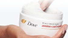 Free Dove Amino Curl Repair Mask Sample