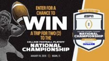 Win a Trip to the 2026 CFP National Championship!