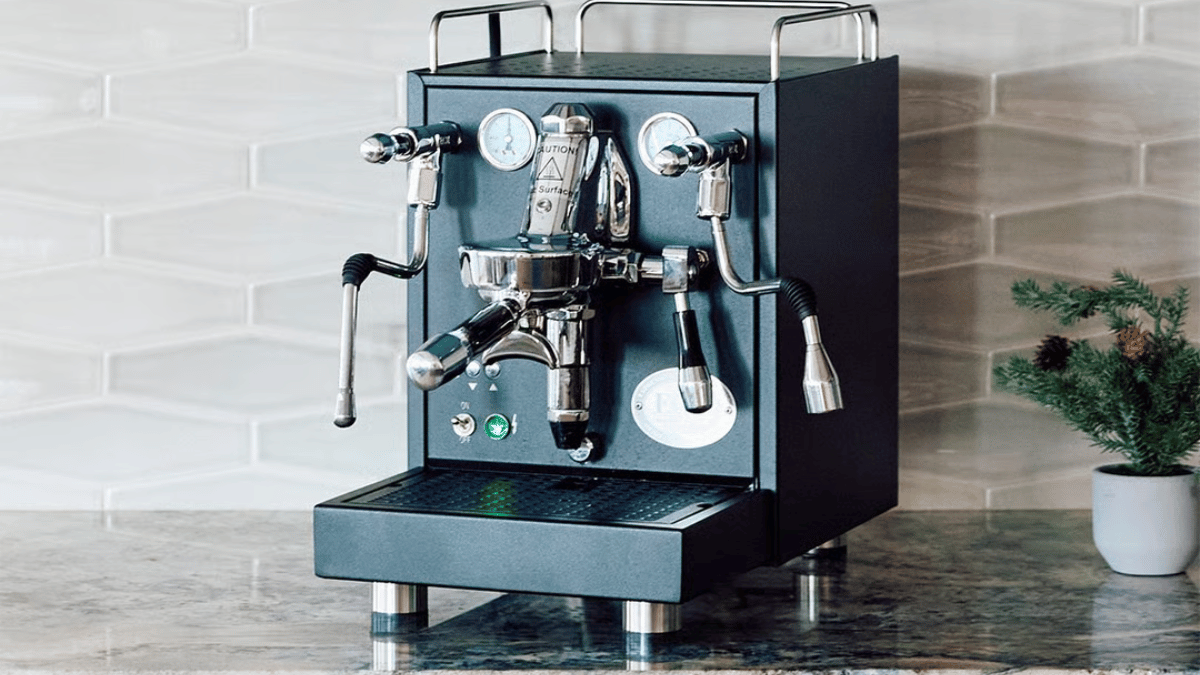 Whole Latte Love December Giveaway: Win an ECM Mechanika Max Espresso Machine!