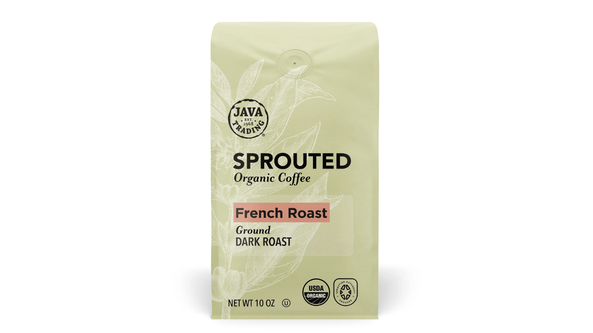 Free Java Trading 2oz Sprouted Ground Coffee sample