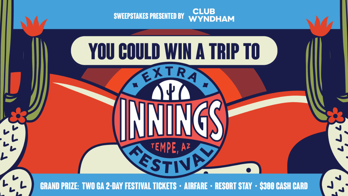 Win a Grand Prize Trip to the Extra Innings Festival!
