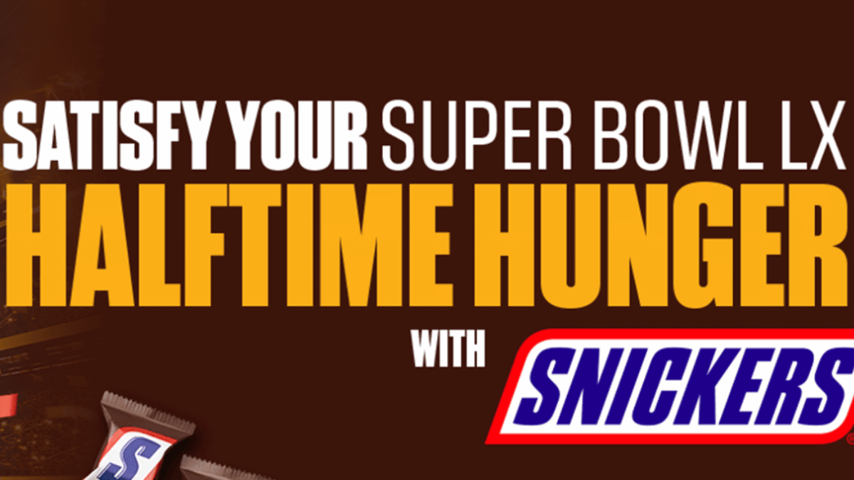 Win Big with the Snickers Super Bowl Sweepstakes!