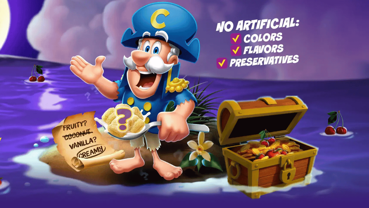 Win Prizes in the Cap’n Crunch Mystery Flavor Sweepstakes!