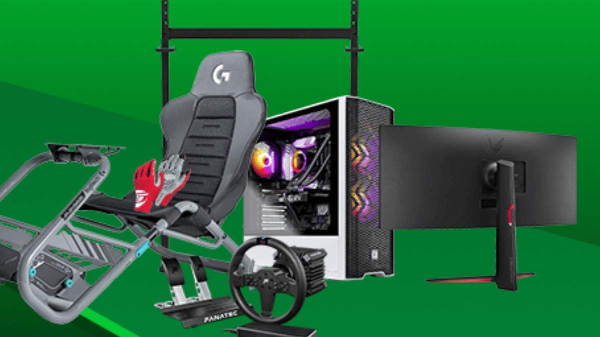 Castrol Gaming Giveaway: Enter to Win a Complete Gaming Setup!