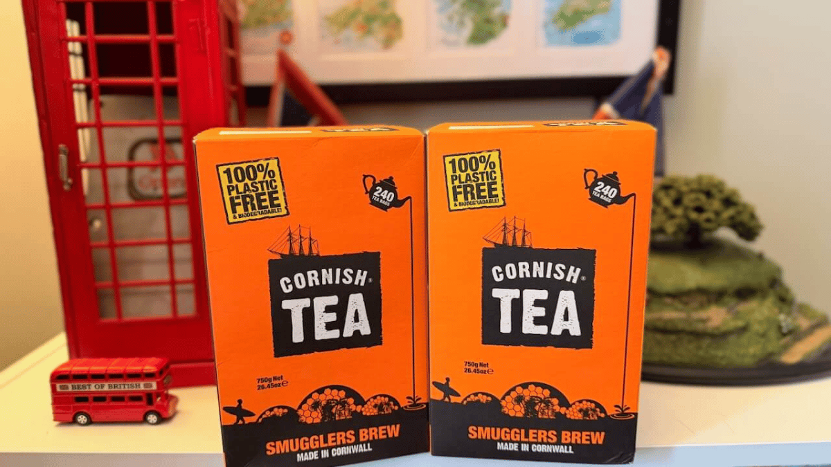 Win a Year's Supply of Cornish Smuggler's Tea!