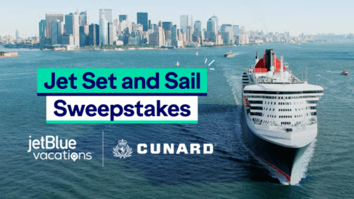 Win a Transatlantic Cruise with JetBlue Vacations!
