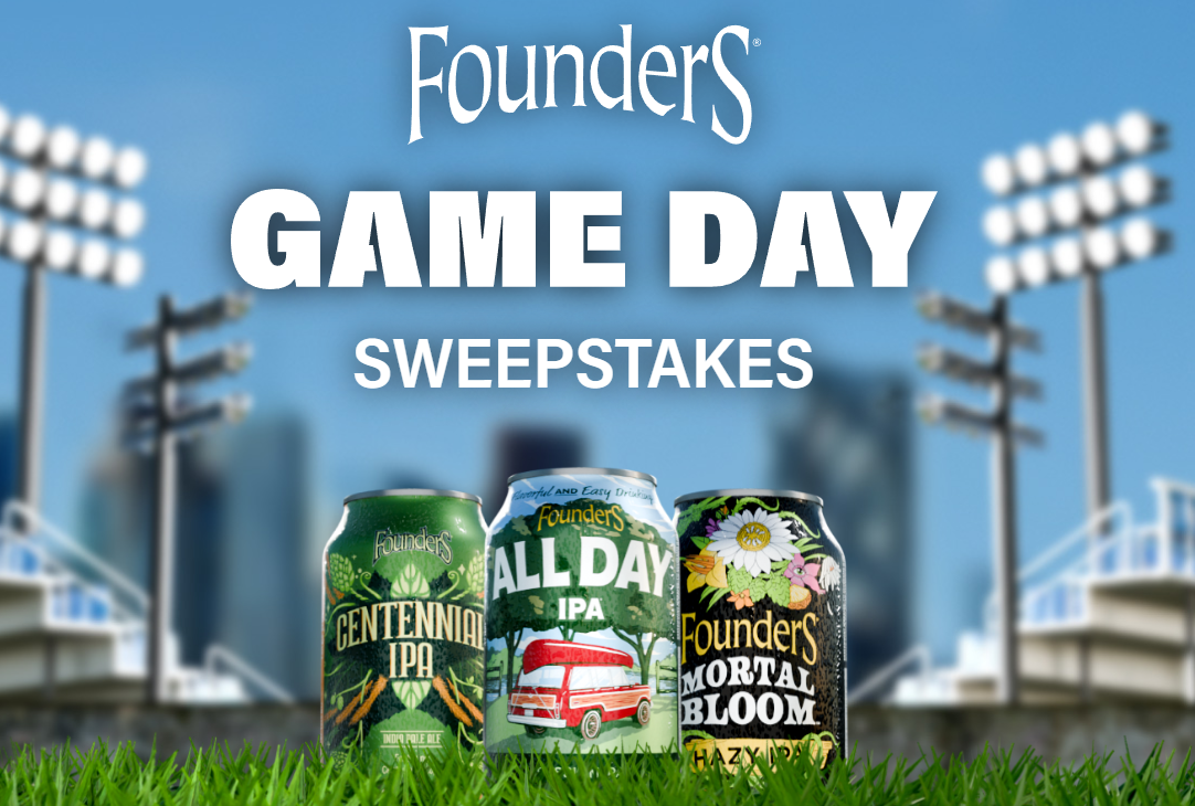 "Founders Sports Gift Card Sweepstakes: Win $8,000!"