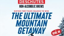 Deschutes Ultimate Mountain Getaway Instant Win Promotion
