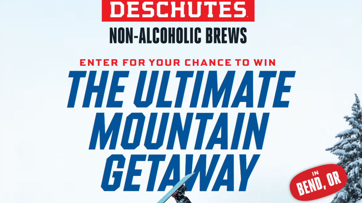 Deschutes Ultimate Mountain Getaway Instant Win Promotion