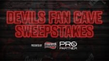 Win a Custom Devils Fan Cave!