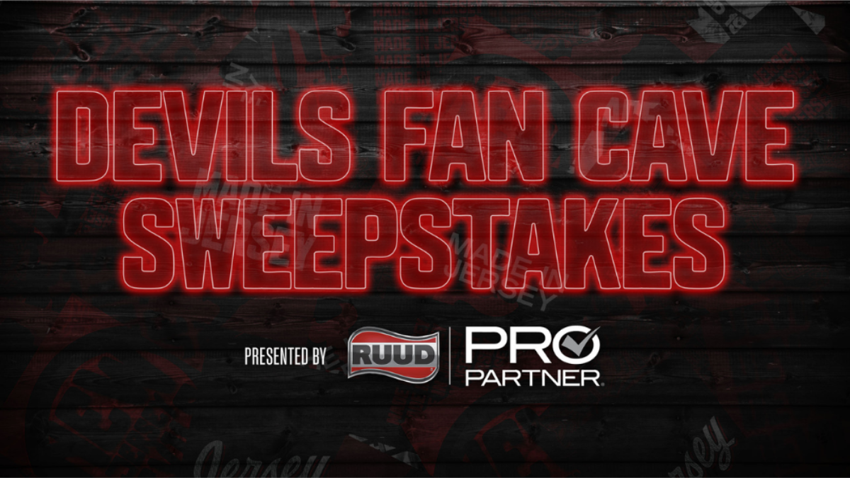 Win a Custom Devils Fan Cave!