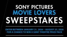 Sony Pictures 2026 Movie Lovers Sweepstakes