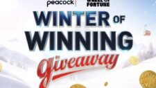 Peacock Winter of Winning Giveaway: Win $5,000 Cash and More!
