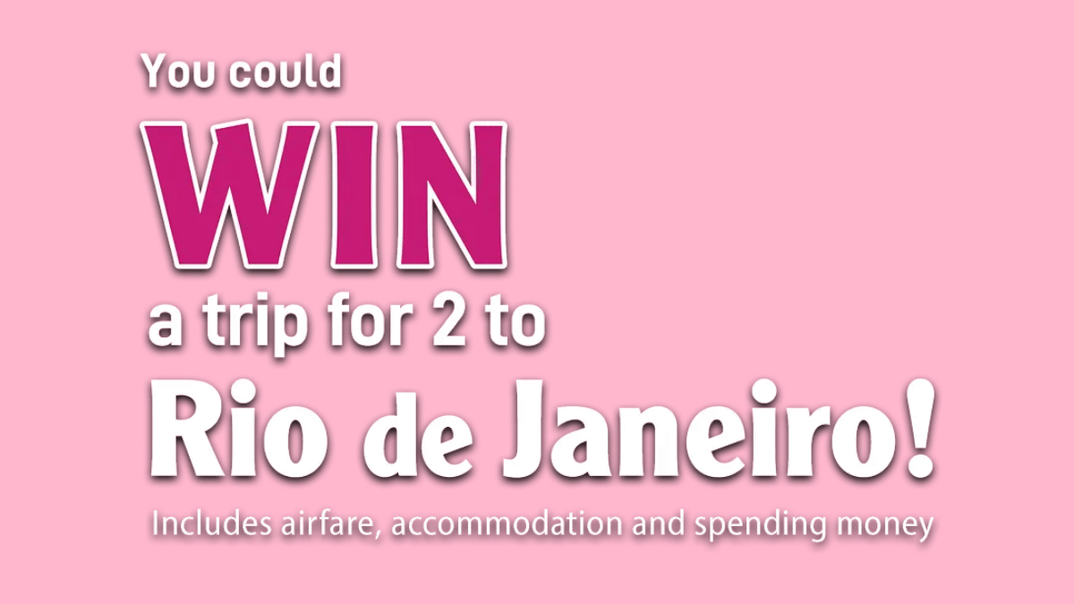 Fernlea Flowers Relax in Rio Sweepstakes