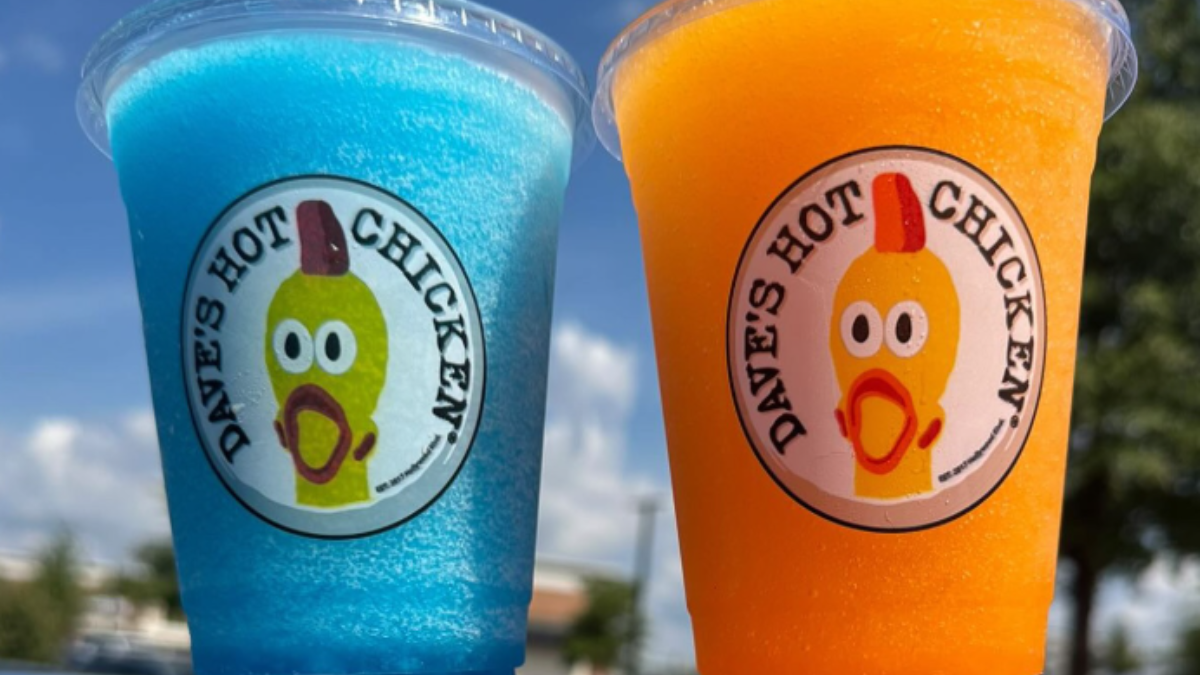 Free Slusher at Dave’s Hot Chicken