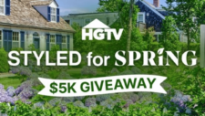 HGTV Styled For Spring Giveaway