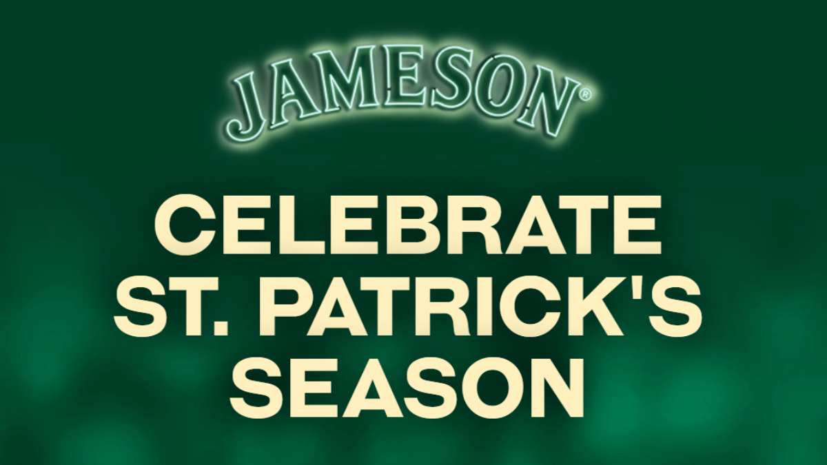 Jameson Irish Whiskey St. Patrick’s Day Sweepstakes