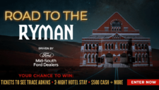Road To The Ryman Sweepstakes