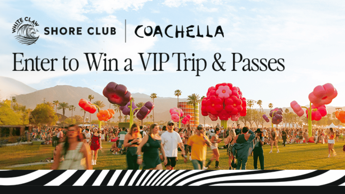 Win VIP Passes to Coachella 2026!