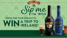 "Baileys Ireland Sweepstakes: Win a Trip for Two!"