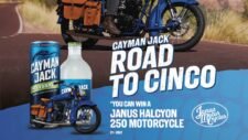 Cayman Jack Road to Cinco Sweepstakes: Win a Motorcycle!