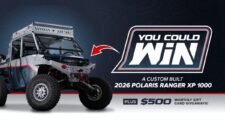 Win a Customized UTV and Accessories!