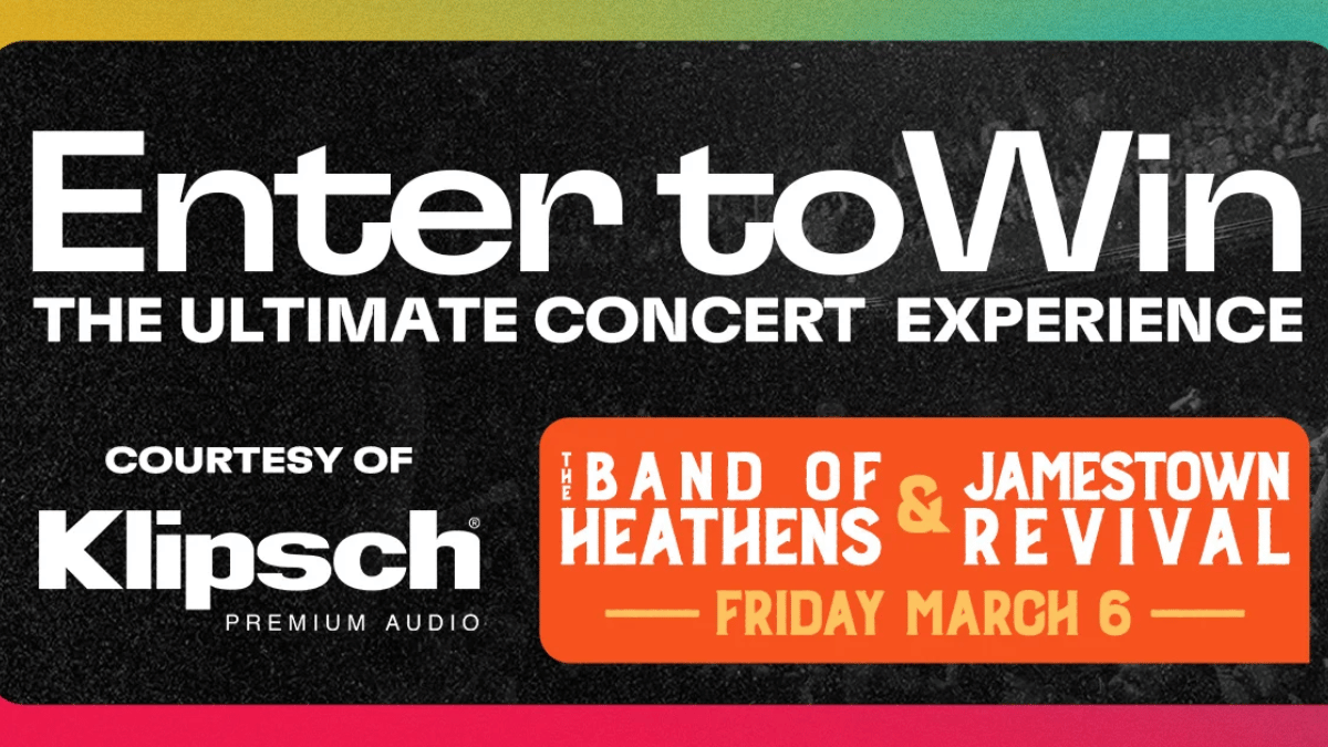 Win Big: KLIPSCH AUDIO X ACL Live Ticket Giveaway!