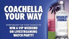 Win VIP Experiences at Coachella 2026!
