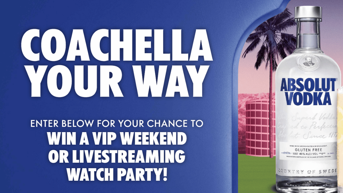 Win VIP Experiences at Coachella 2026!
