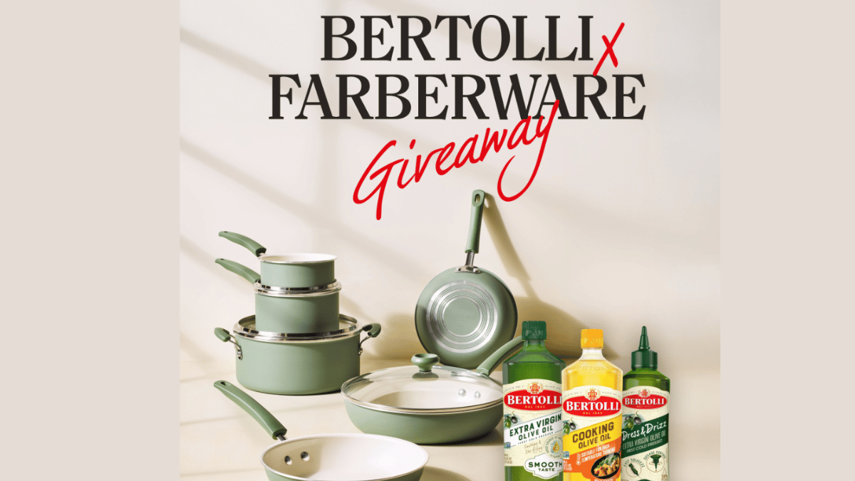 Win a Bertolli & Farberware Prize Package!