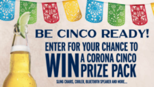Corona Cinco Ready Sweepstakes