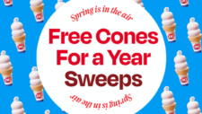DQ Free Cones For A Year Sweepstakes