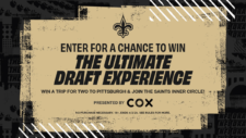 New Orleans Saints VIP Draft Sweepstakes
