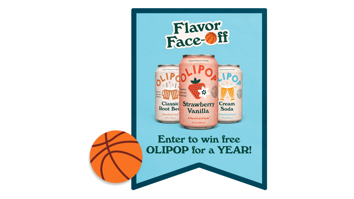 Olipop Flavor Face-Off Giveaway