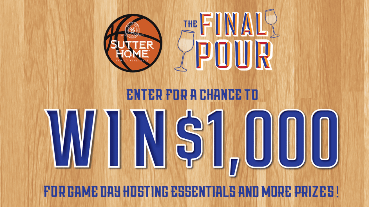 Sutter Home Winery Sip To The Championship Sweepstakes