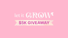Win $5,000 cash in the HGTV Let It Grow Giveaway!
