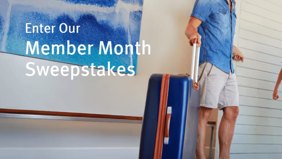 Wyndham Rewards 2026 Member Month Sweepstakes