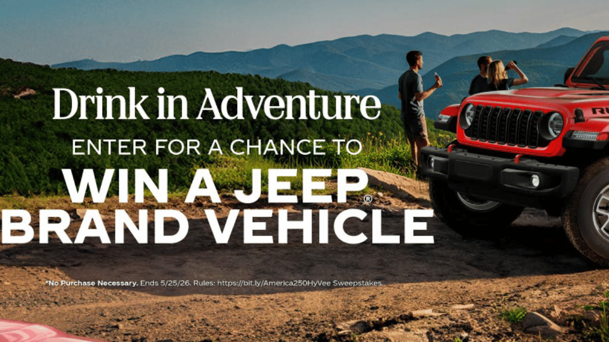 Coca-Cola Presents America 250 Hy-Vee Sweepstakes