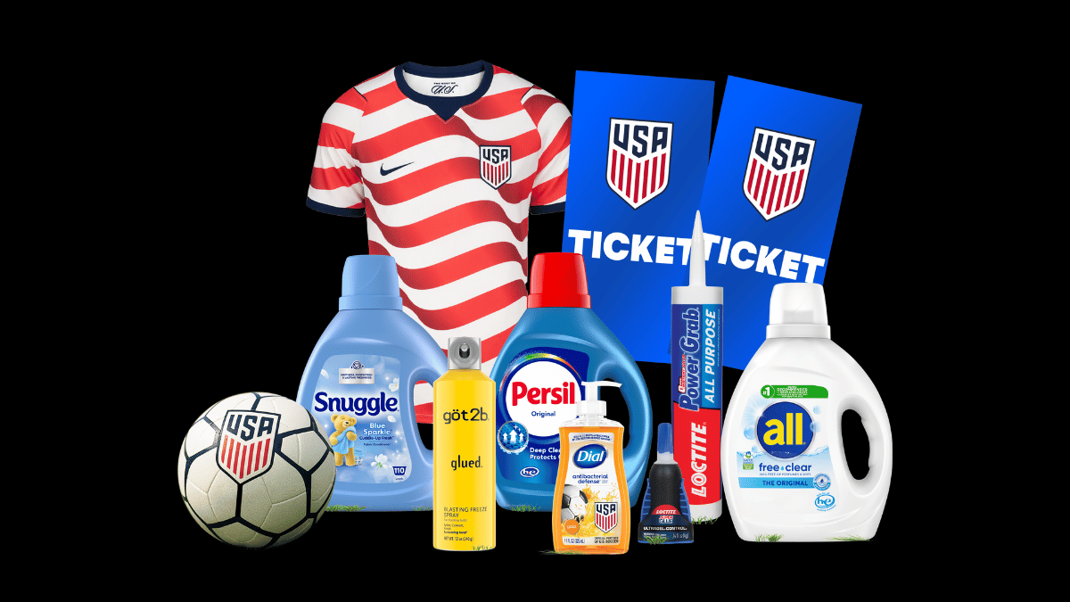 Henkel Summer Of Soccer Sweepstakes
