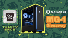 MAINGEAR MG-1 Ryzen 7 PC Giveaway