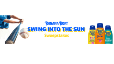 MLB Banana Boat Swing Into the Sun Sweepstakes