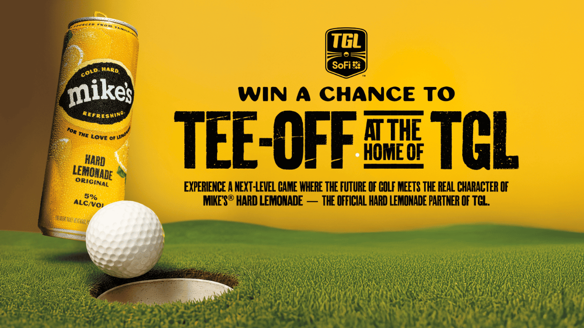 Mike’s Hard Lemonade Golf Experience Sweepstakes