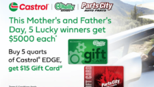 Castrol Mother’s and Father’s Day Giveaway
