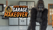 Gorilla Dream Garage Makeover Giveaway