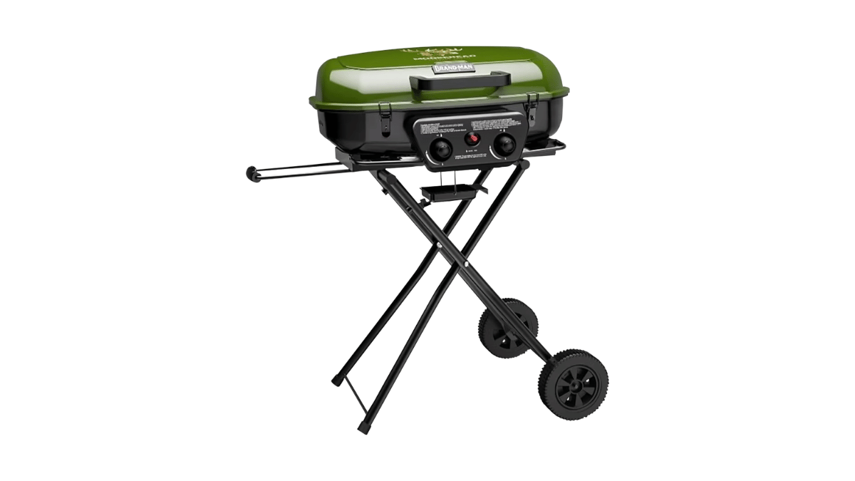 Win a Portable Gas Grill