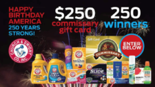 Church and Dwight Made in USA Sweepstakes