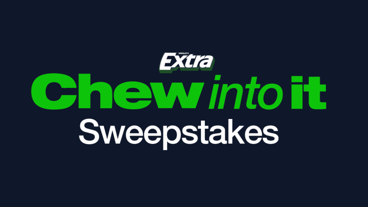 Extra Chew Into It Sweepstakes