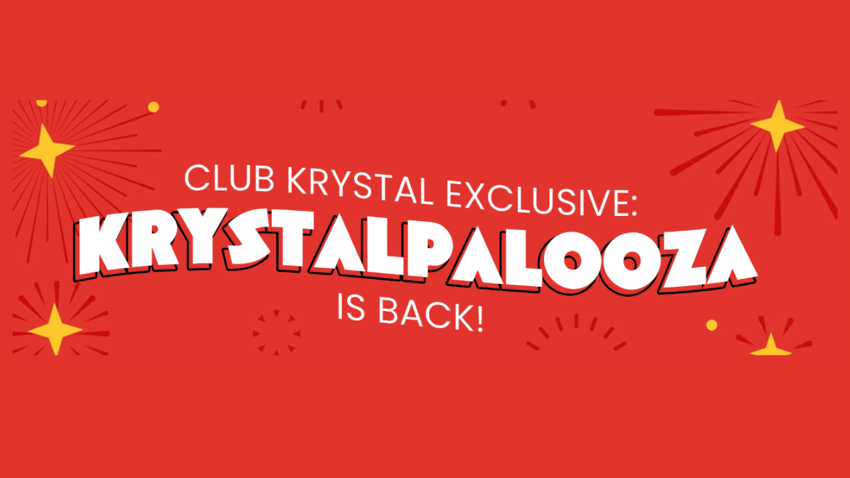 Krystal Krystalpalooza Stars, Stripes & Sizzle Sweepstakes & Instant Win