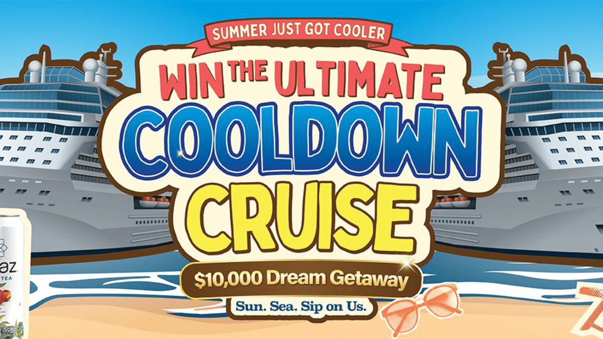 Mineragua Ultimate Cooldown Cruise Sweepstakes