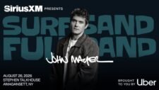 SiriusXM John Mayer Uber Flyaway Sweepstakes